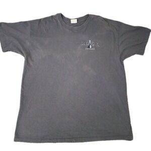 VINTAGE Luxor Las Vegas Hotel Shirt Mens 2XL Gray Single Stitch 90s Casino